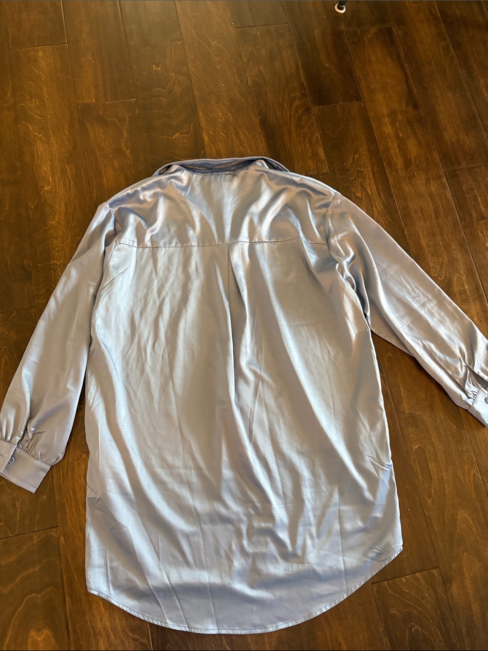 Style Rack button down light blue dress - Picture 4 of 5